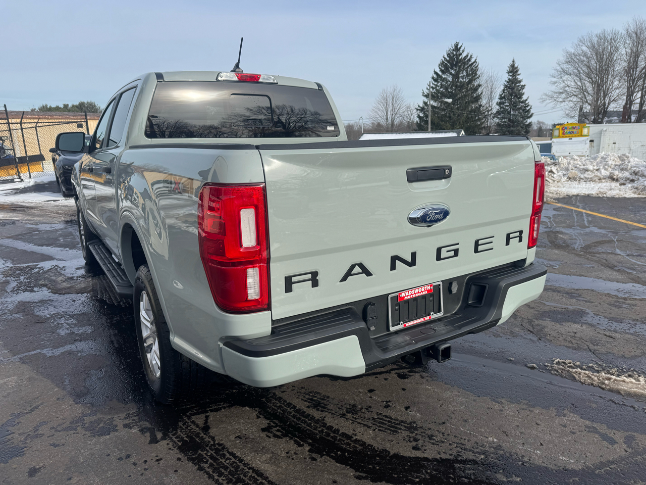 Ford Ranger XLT Short Bed 4WD 2021