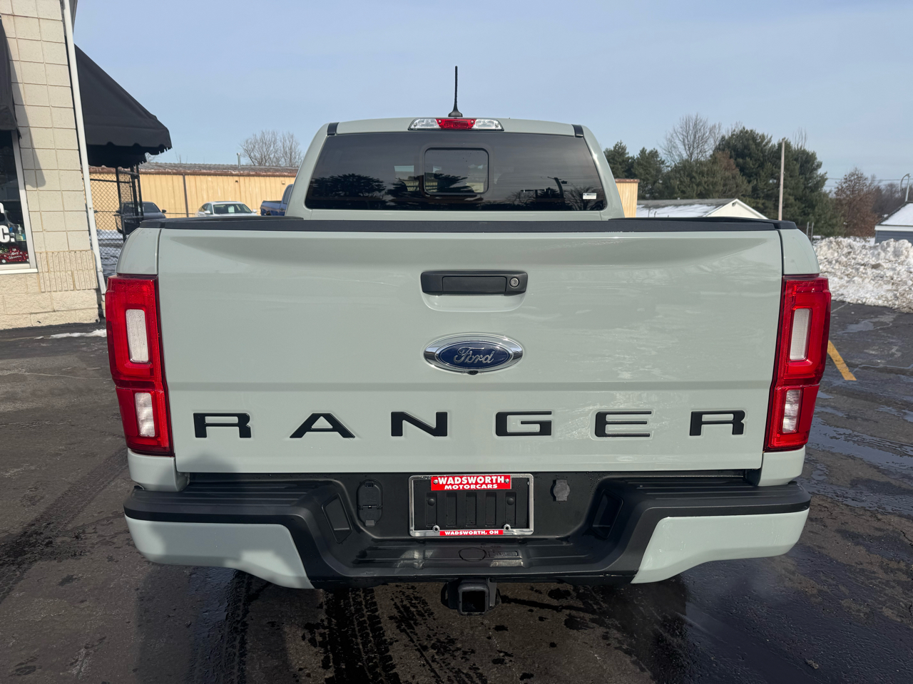 Ford Ranger XLT Short Bed 4WD 2021