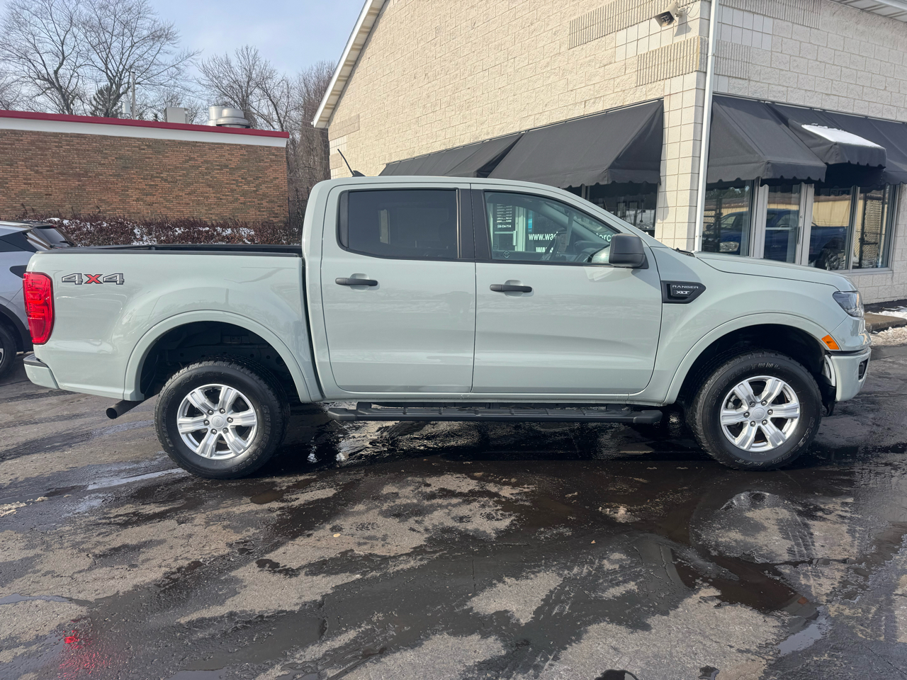 Ford Ranger XLT Short Bed 4WD 2021