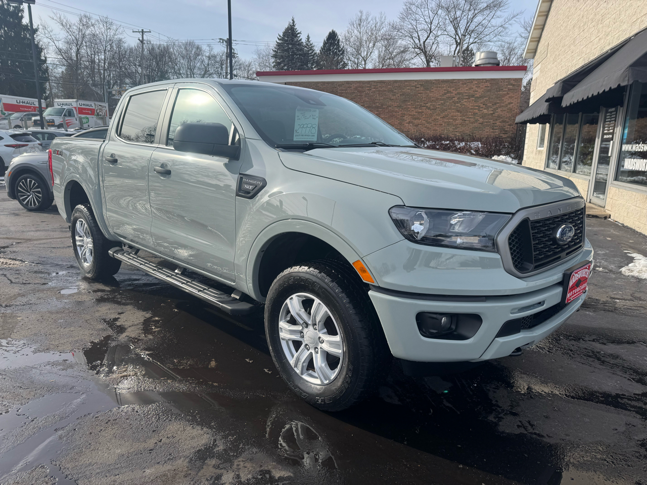 Ford Ranger XLT Short Bed 4WD 2021