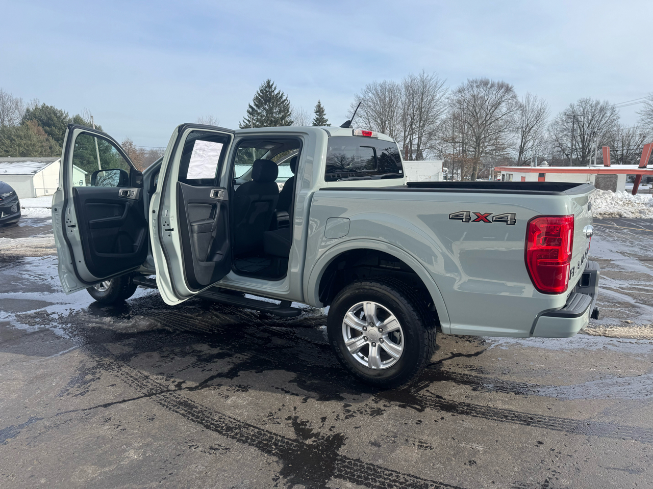 Ford Ranger XLT Short Bed 4WD 2021