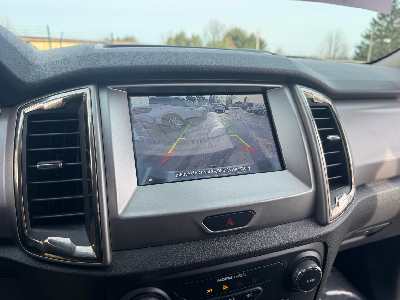 Ford Ranger XLT Short Bed 4WD 2021