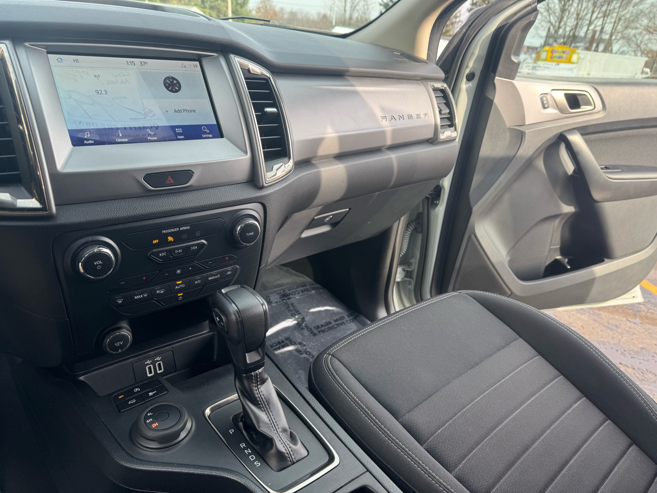 Ford Ranger XLT Short Bed 4WD 2021