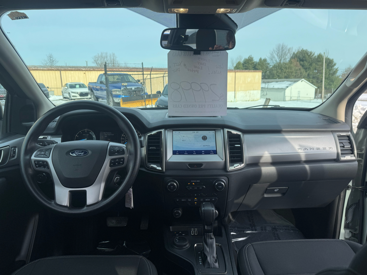 Ford Ranger XLT Short Bed 4WD 2021