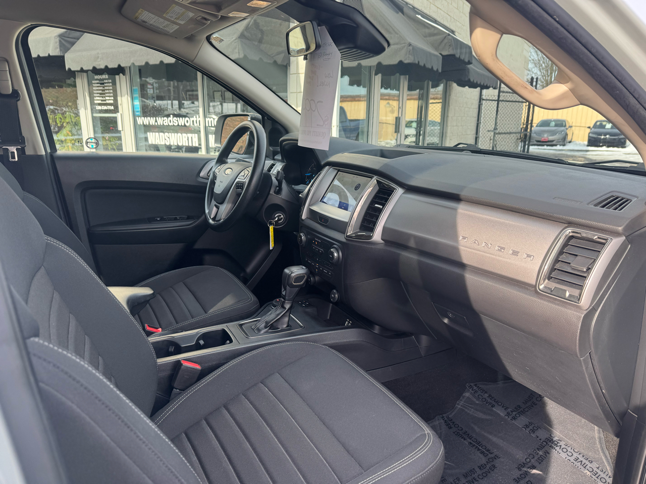 Ford Ranger XLT Short Bed 4WD 2021