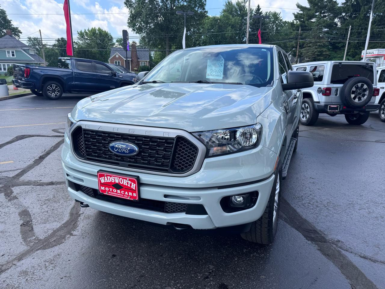 Ford Ranger XLT Short Bed 4WD 2021