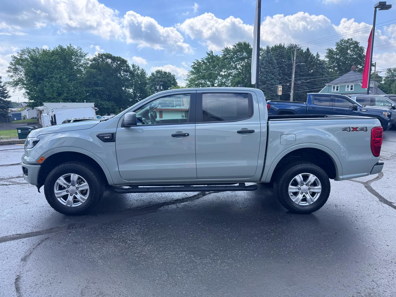 Ford Ranger XLT Short Bed 4WD 2021