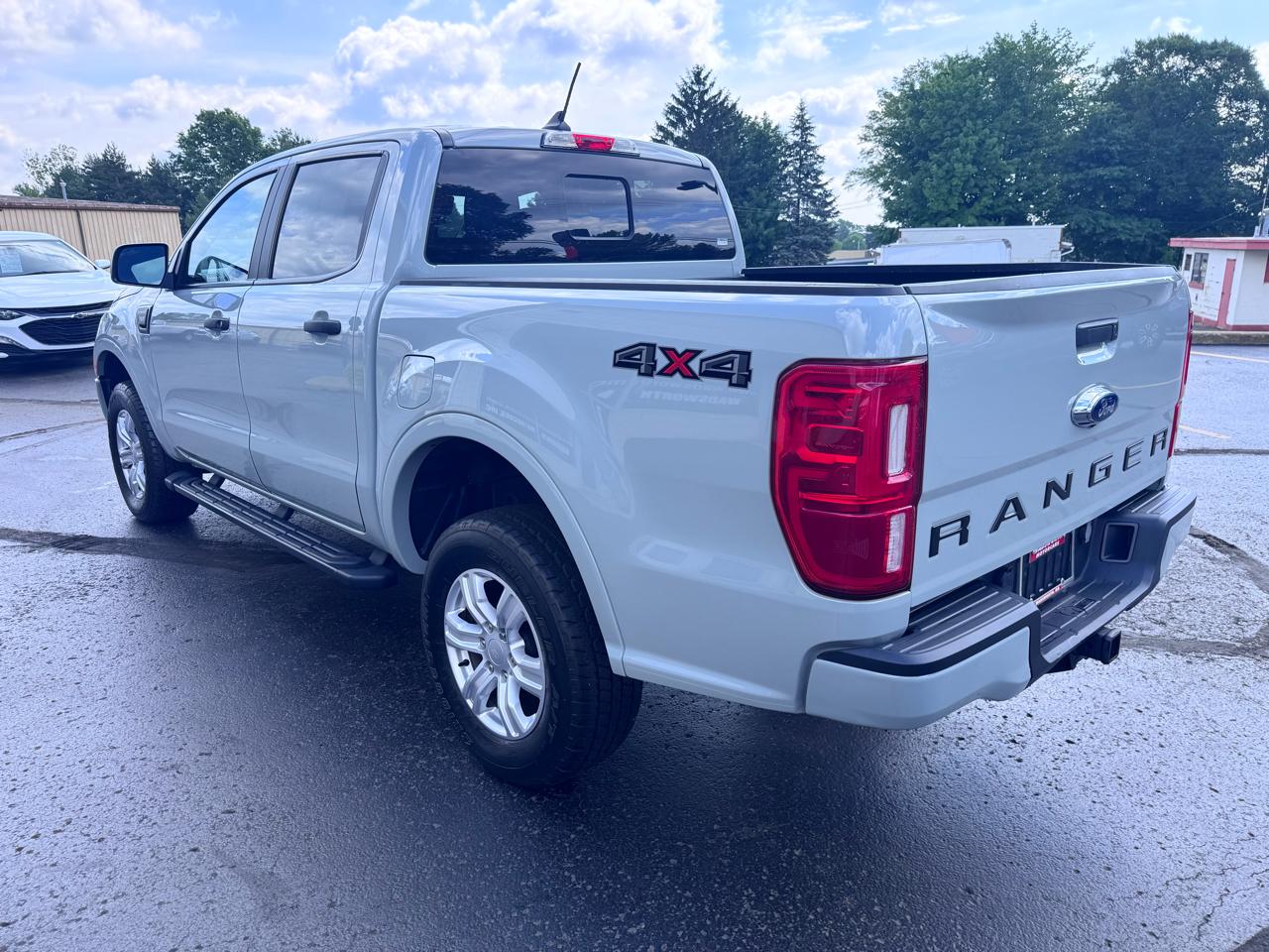 Ford Ranger XLT Short Bed 4WD 2021