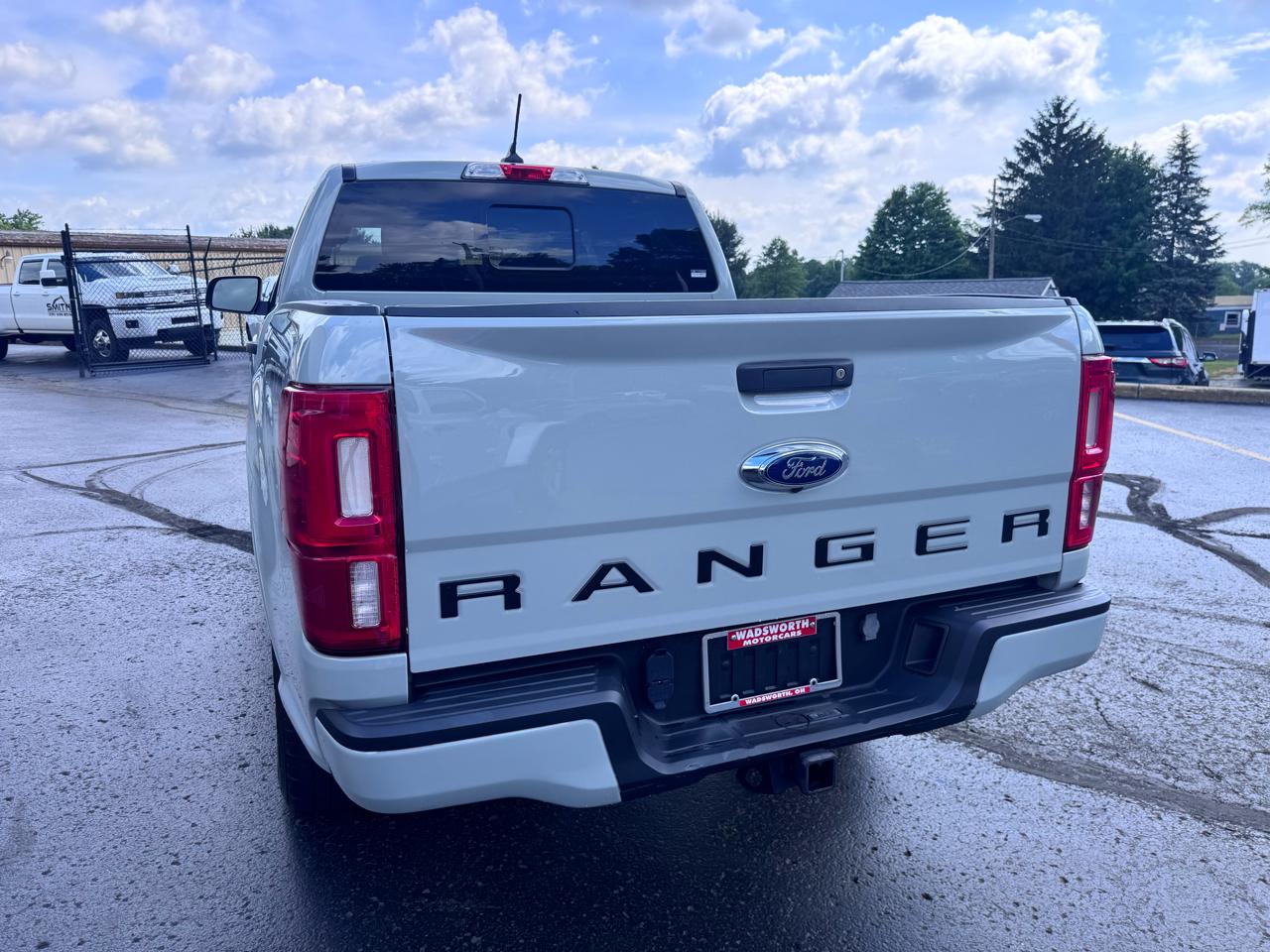 Ford Ranger XLT Short Bed 4WD 2021