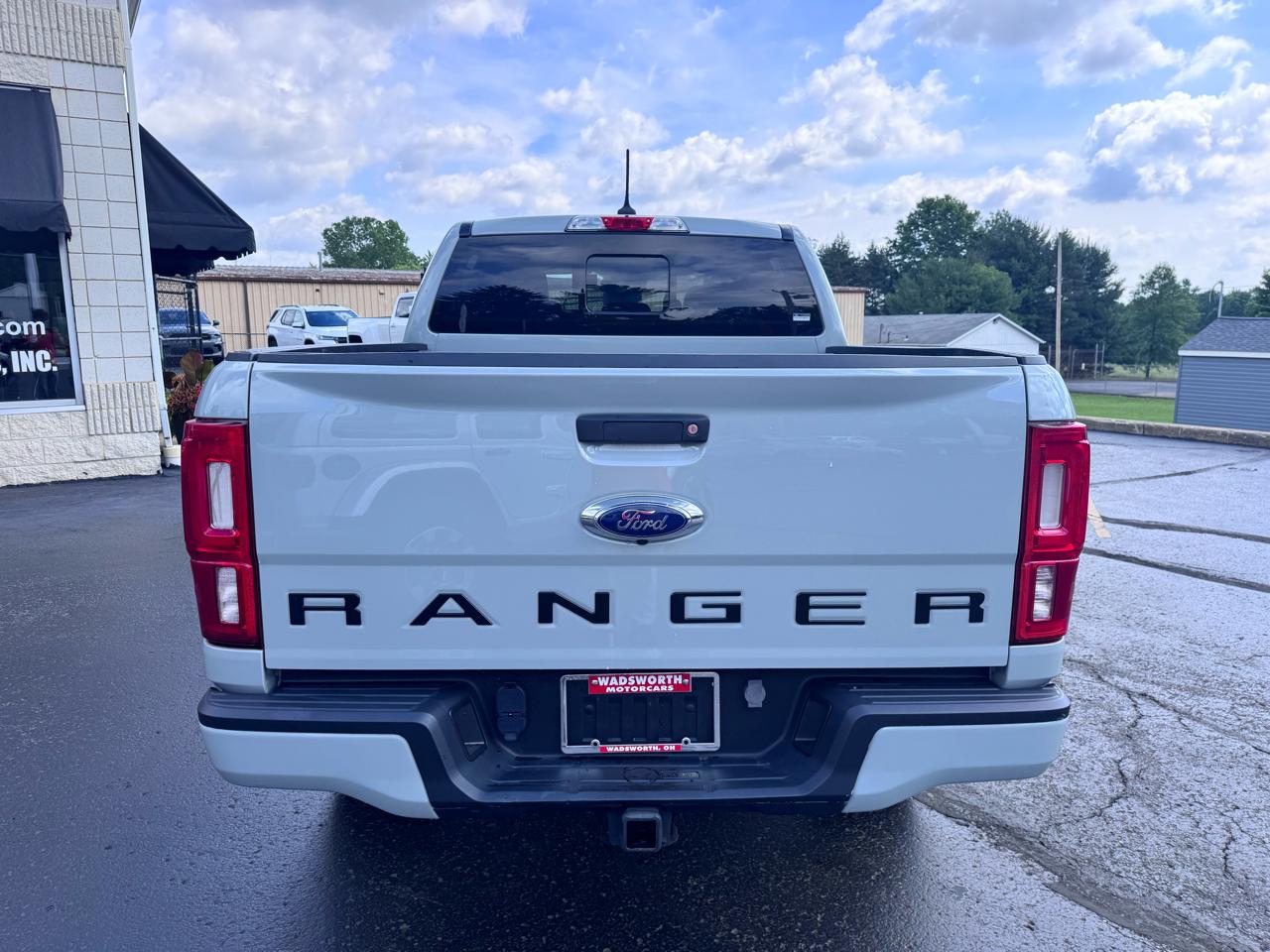Ford Ranger XLT Short Bed 4WD 2021
