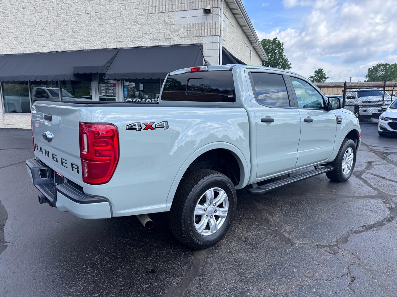 Ford Ranger XLT Short Bed 4WD 2021