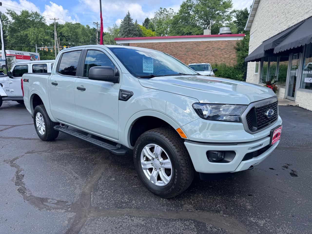 Ford Ranger XLT Short Bed 4WD 2021