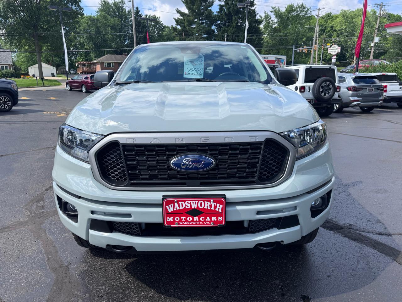 Ford Ranger XLT Short Bed 4WD 2021