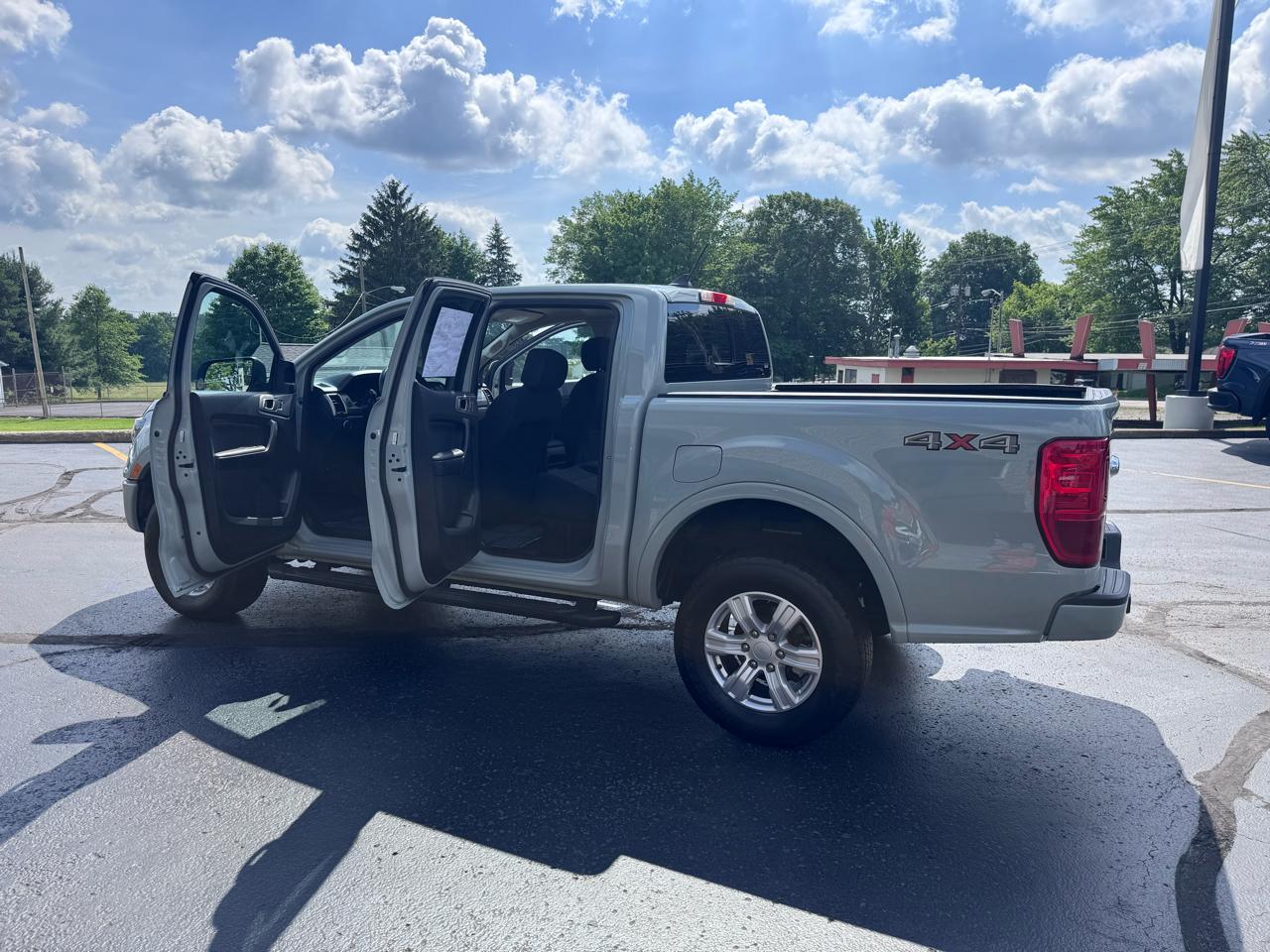 Ford Ranger XLT Short Bed 4WD 2021