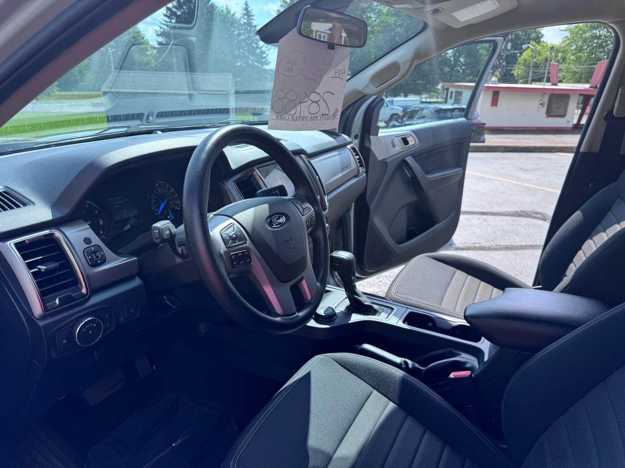 Ford Ranger XLT Short Bed 4WD 2021