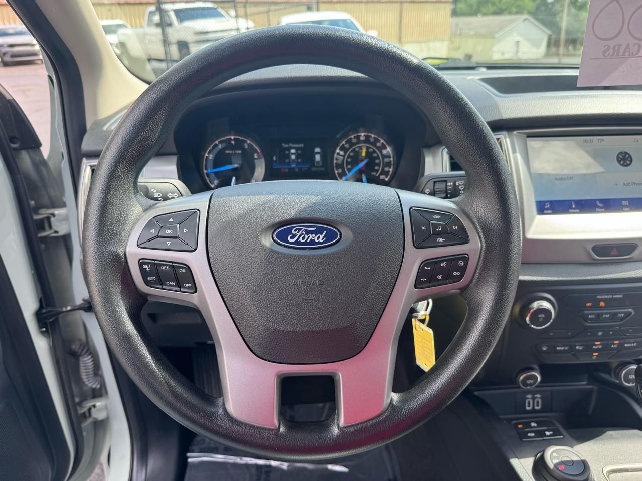 Ford Ranger XLT Short Bed 4WD 2021