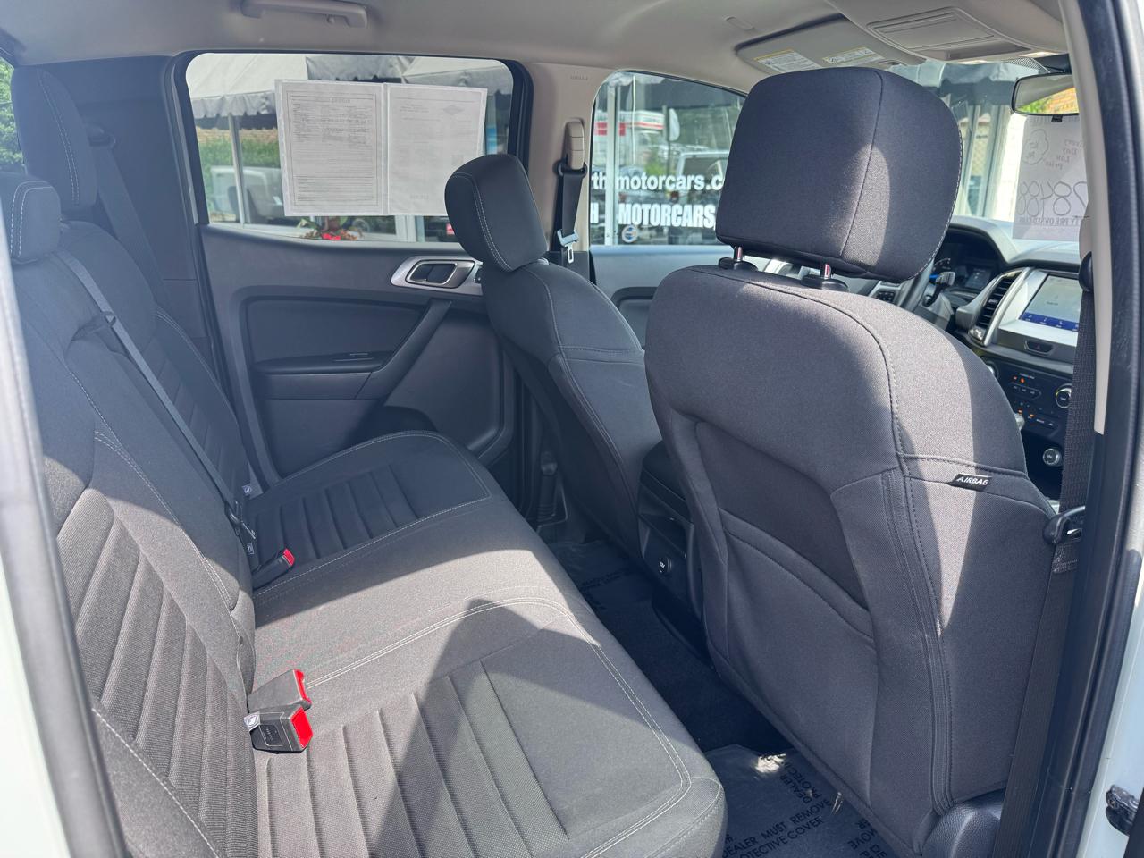 Ford Ranger XLT Short Bed 4WD 2021