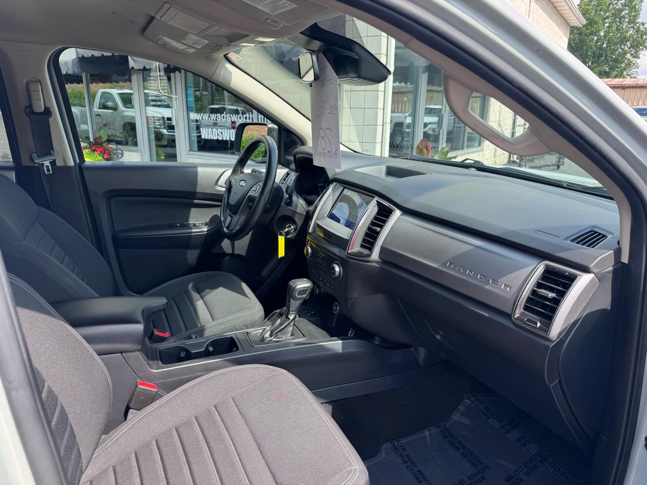 Ford Ranger XLT Short Bed 4WD 2021