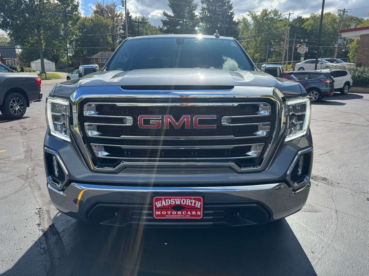 GMC Sierra 1500 Limited 4WD Crew Cab 147" SLT 2022 GMC Sierra 1500 Limited 4WD Crew Cab 147" SLT 2022