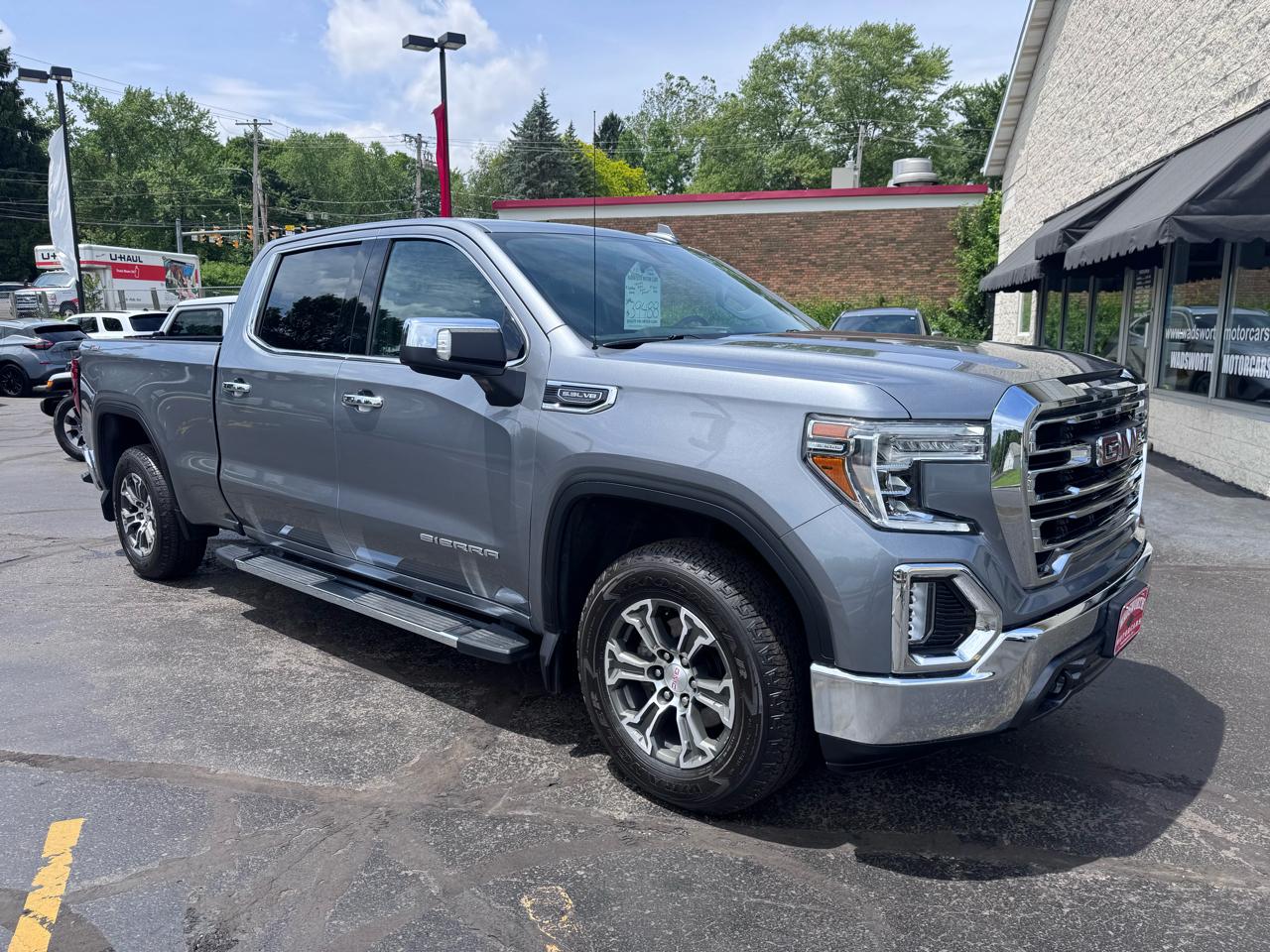 GMC Sierra 1500 Limited 4WD Crew Cab 147" SLT 2022