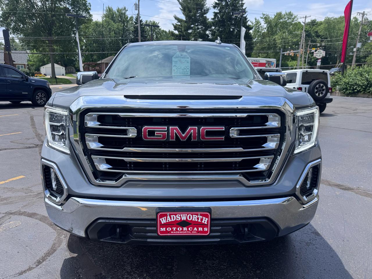 GMC Sierra 1500 Limited 4WD Crew Cab 147" SLT 2022