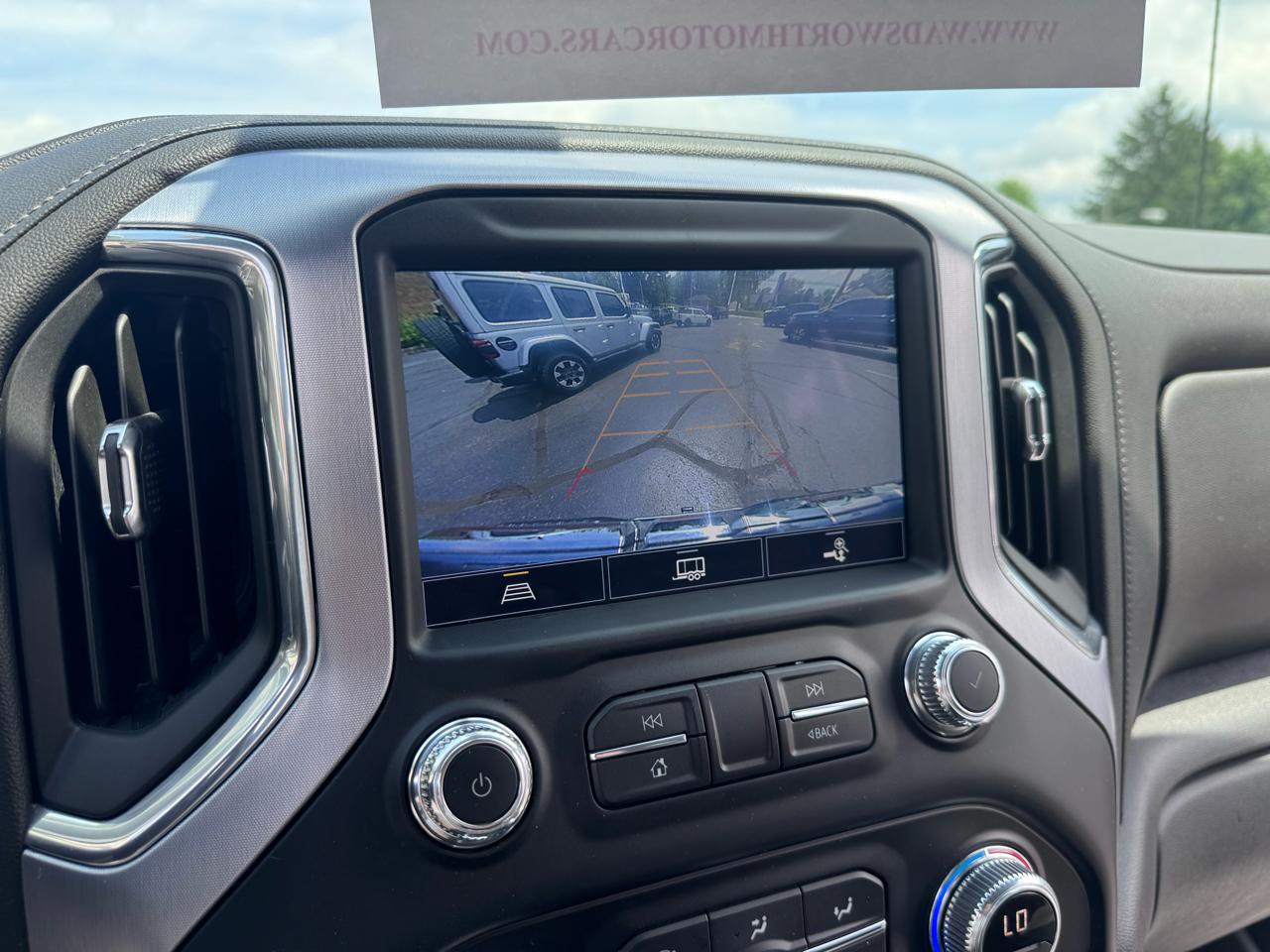 GMC Sierra 1500 Limited 4WD Crew Cab 147" SLT 2022