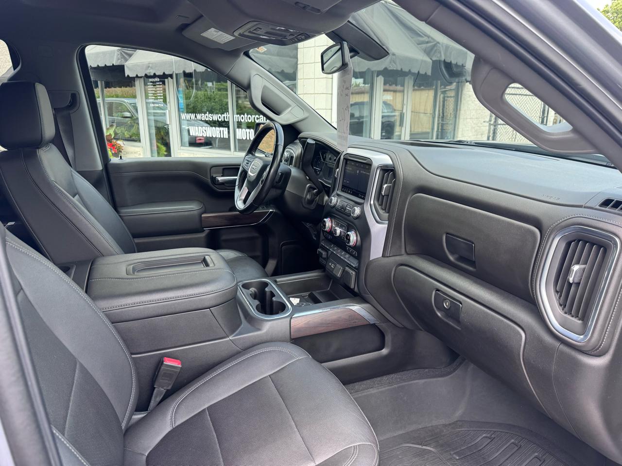 GMC Sierra 1500 Limited 4WD Crew Cab 147" SLT 2022