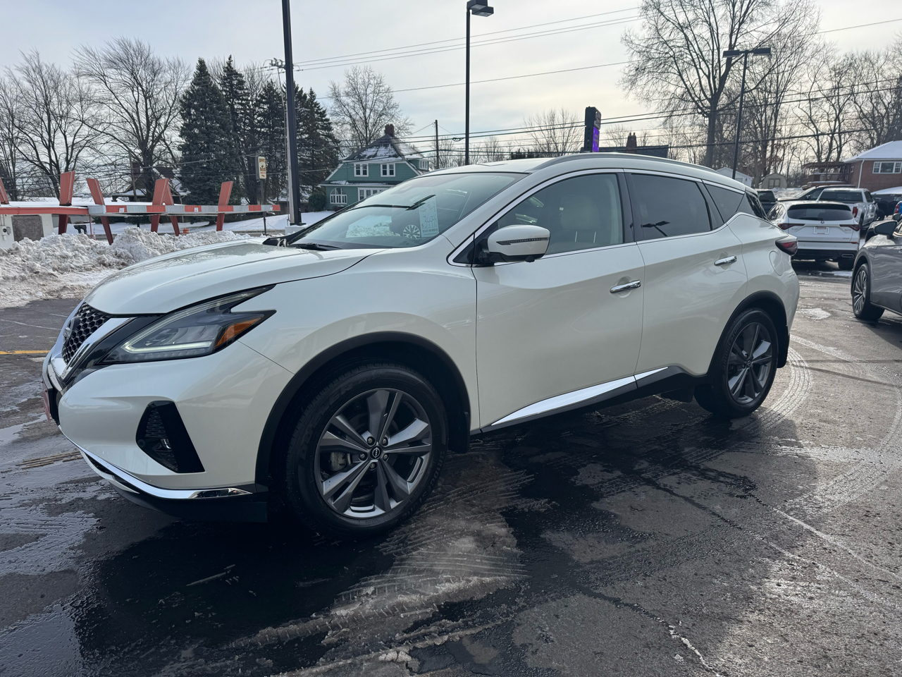Nissan Murano AWD Platinum 2024