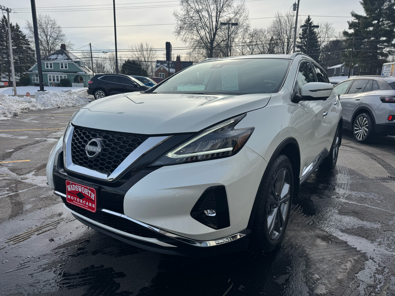 Nissan Murano AWD Platinum 2024