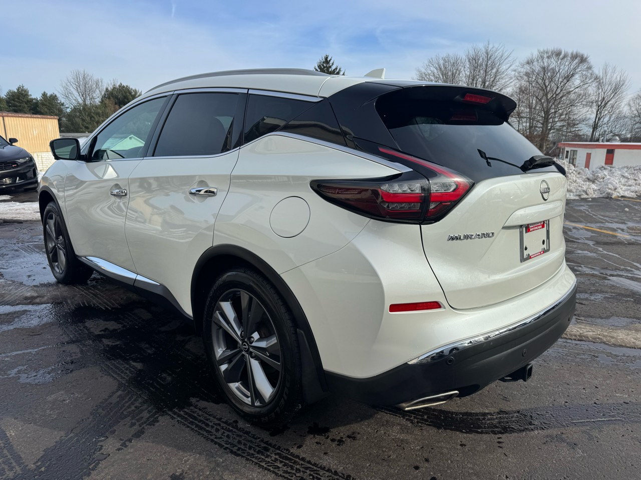 Nissan Murano AWD Platinum 2024