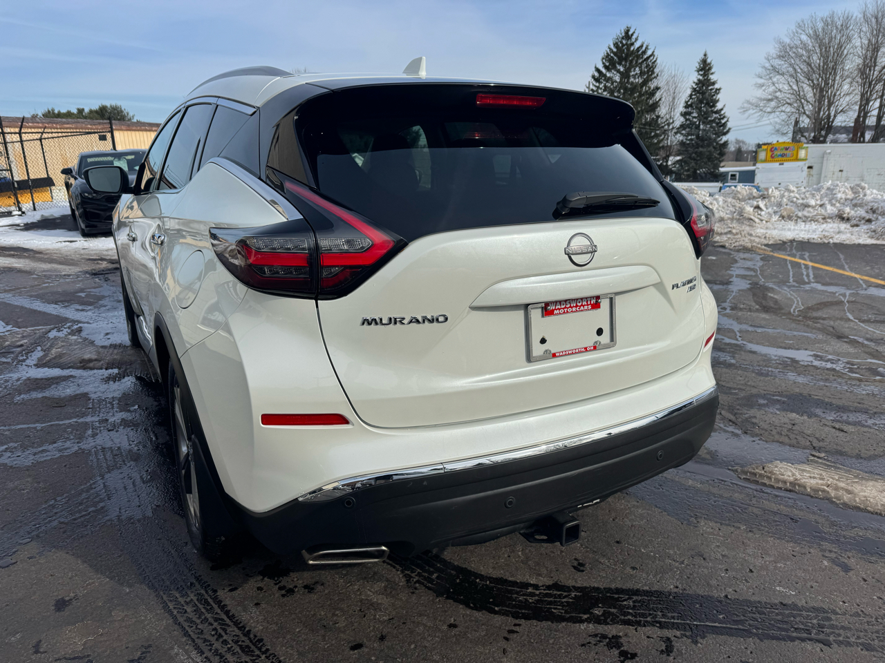 Nissan Murano AWD Platinum 2024