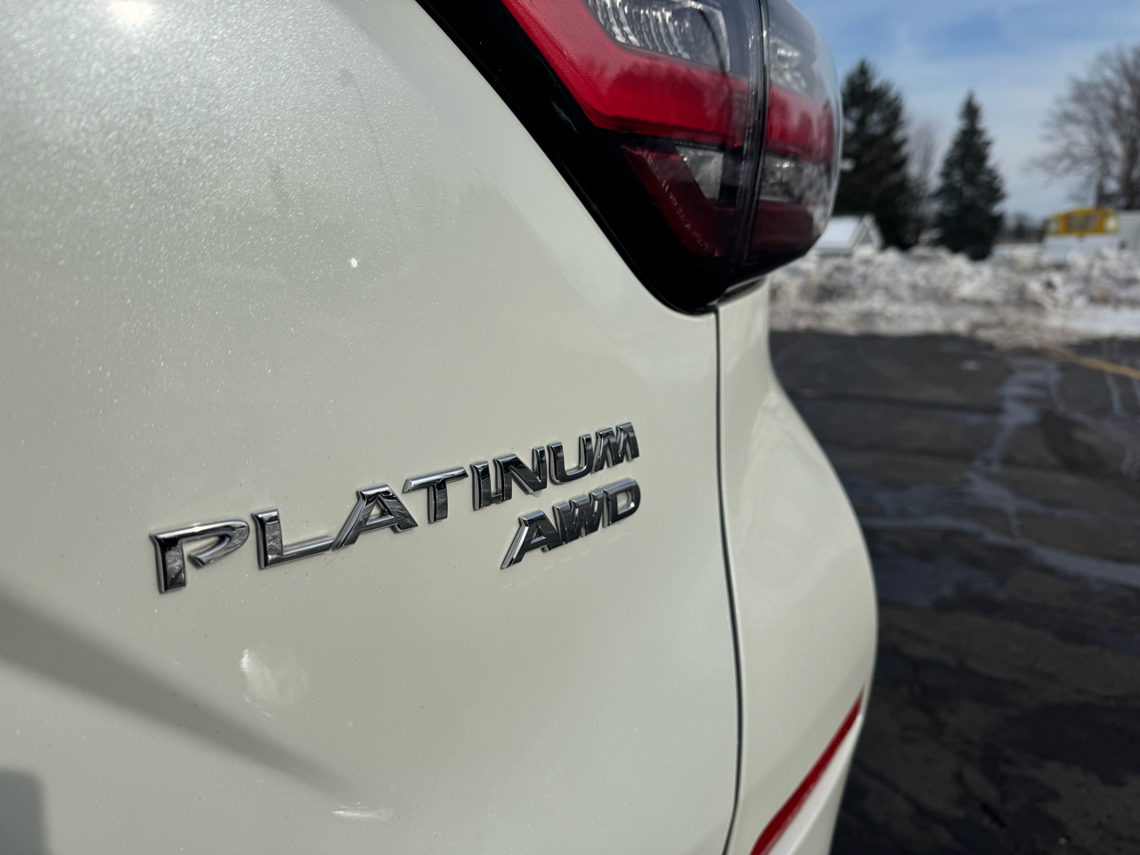 Nissan Murano AWD Platinum 2024