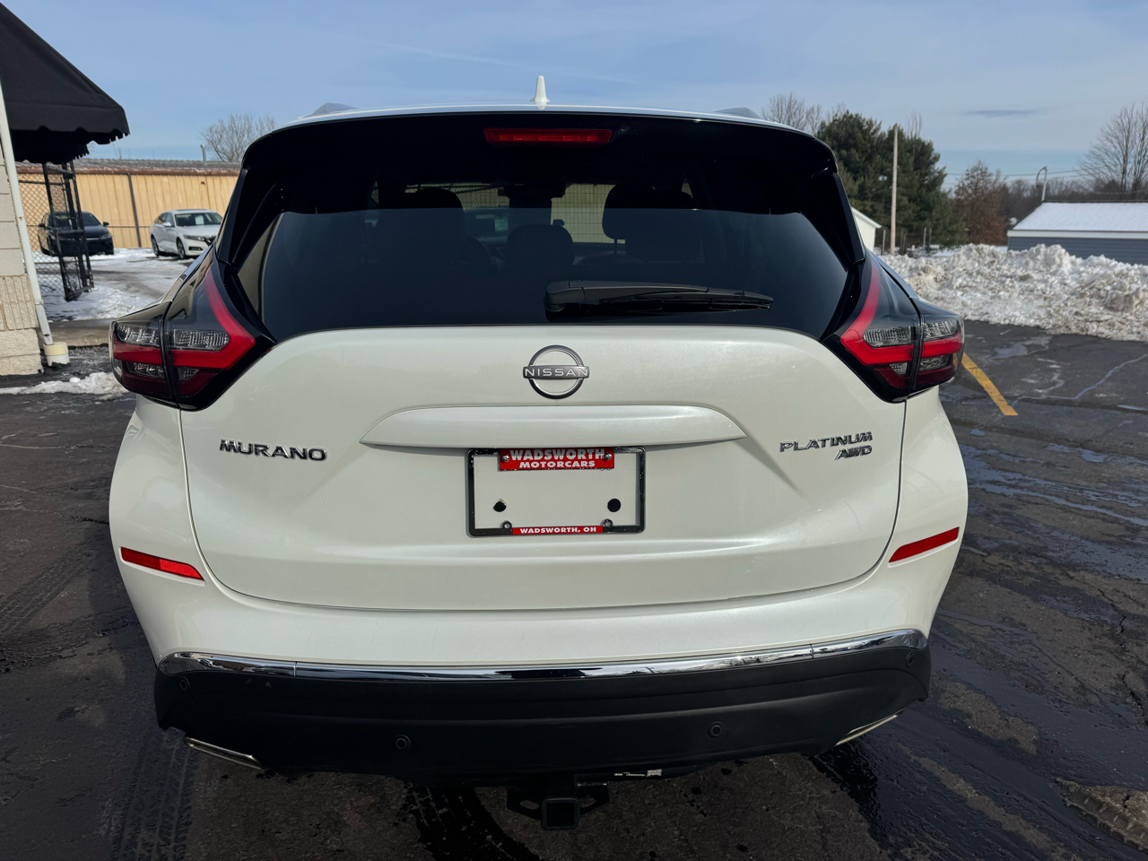 Nissan Murano AWD Platinum 2024