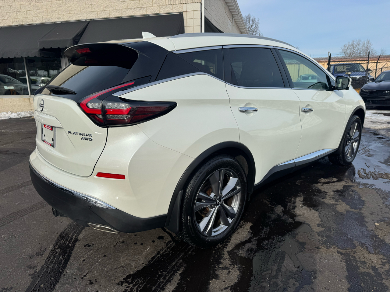 Nissan Murano AWD Platinum 2024
