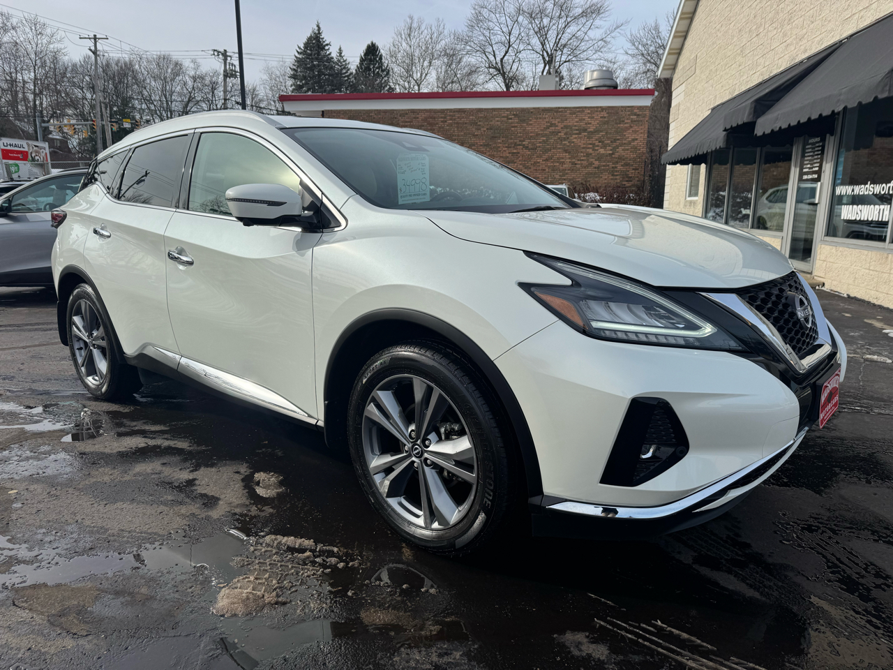 Nissan Murano AWD Platinum 2024
