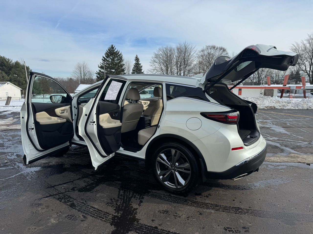 Nissan Murano AWD Platinum 2024