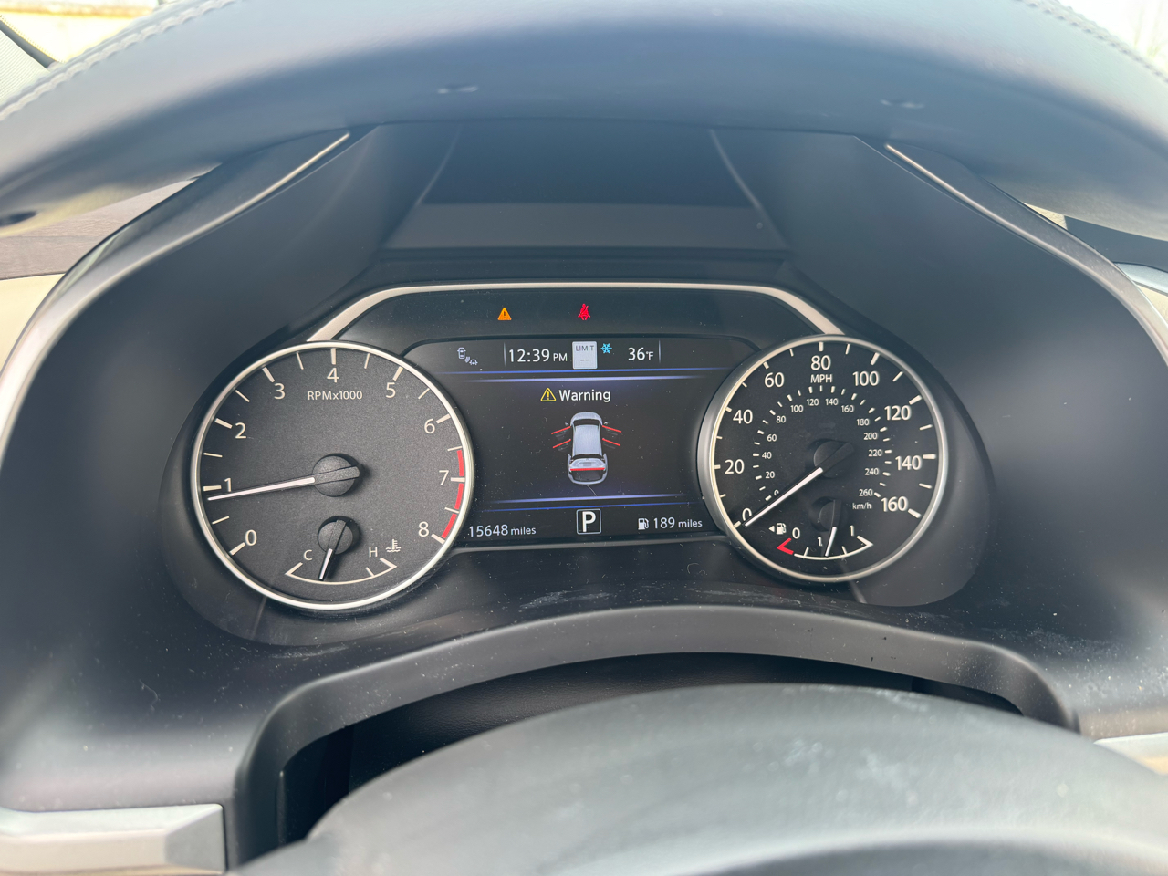 Nissan Murano AWD Platinum 2024