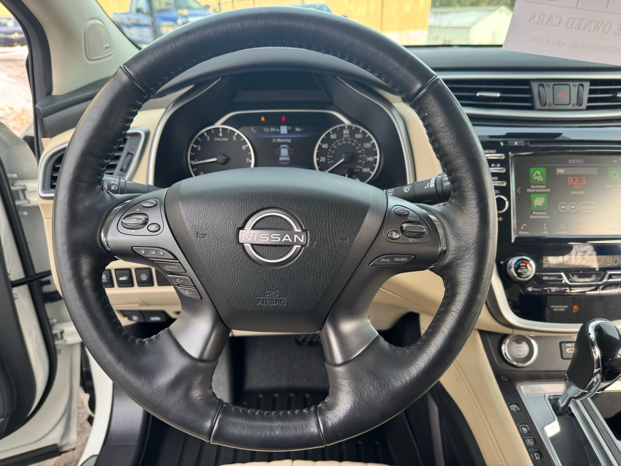 Nissan Murano AWD Platinum 2024