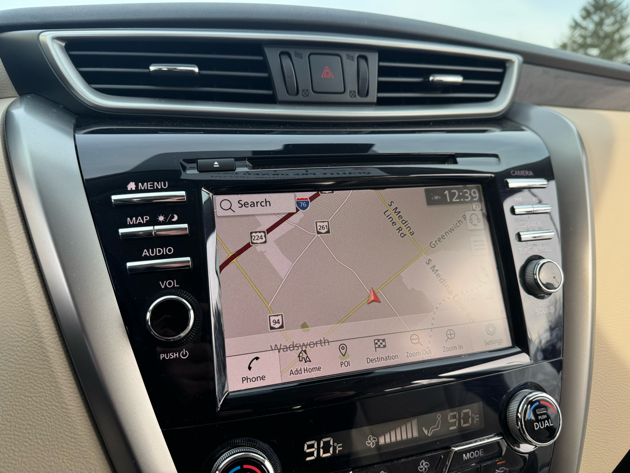 Nissan Murano AWD Platinum 2024