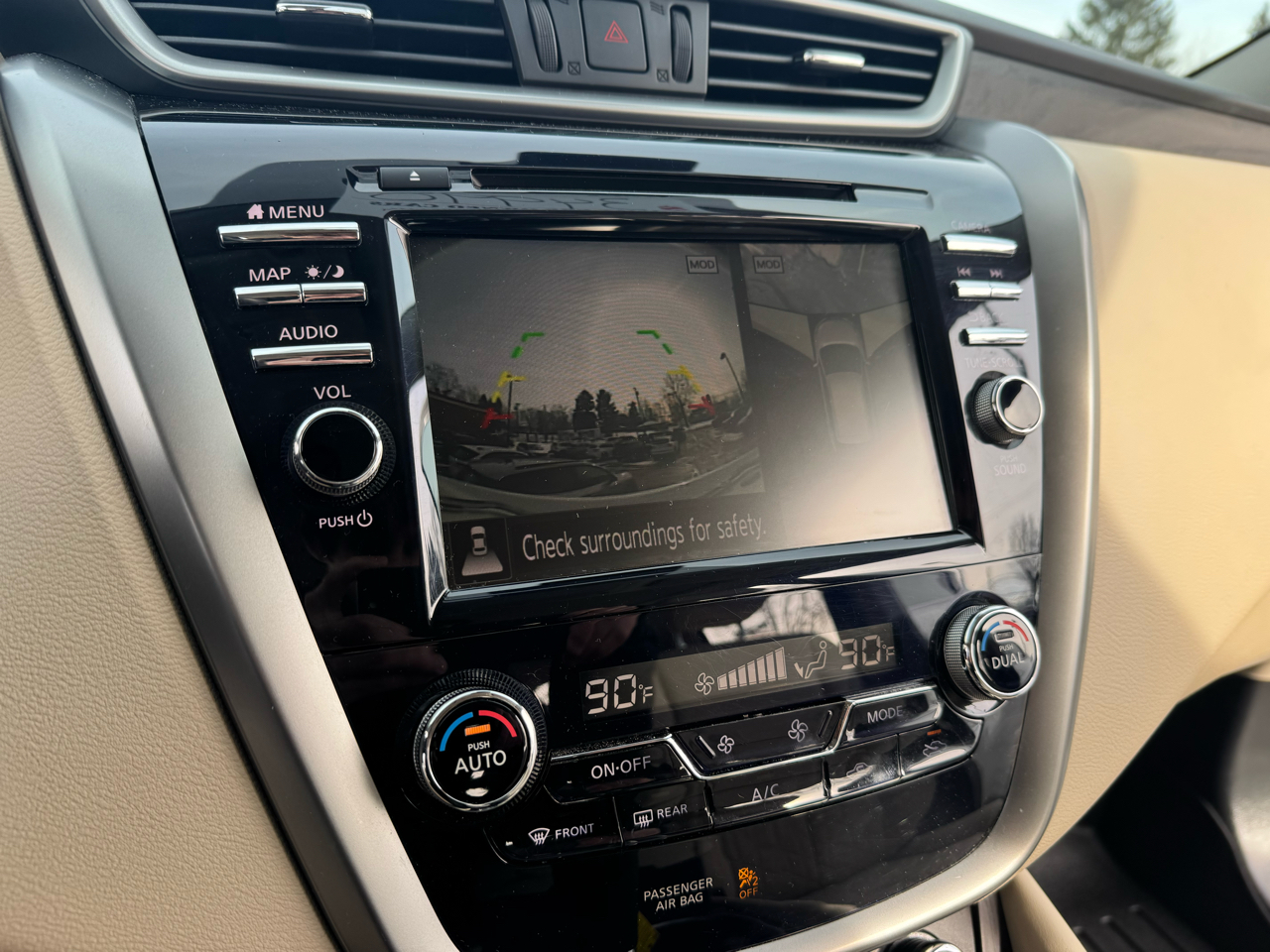 Nissan Murano AWD Platinum 2024