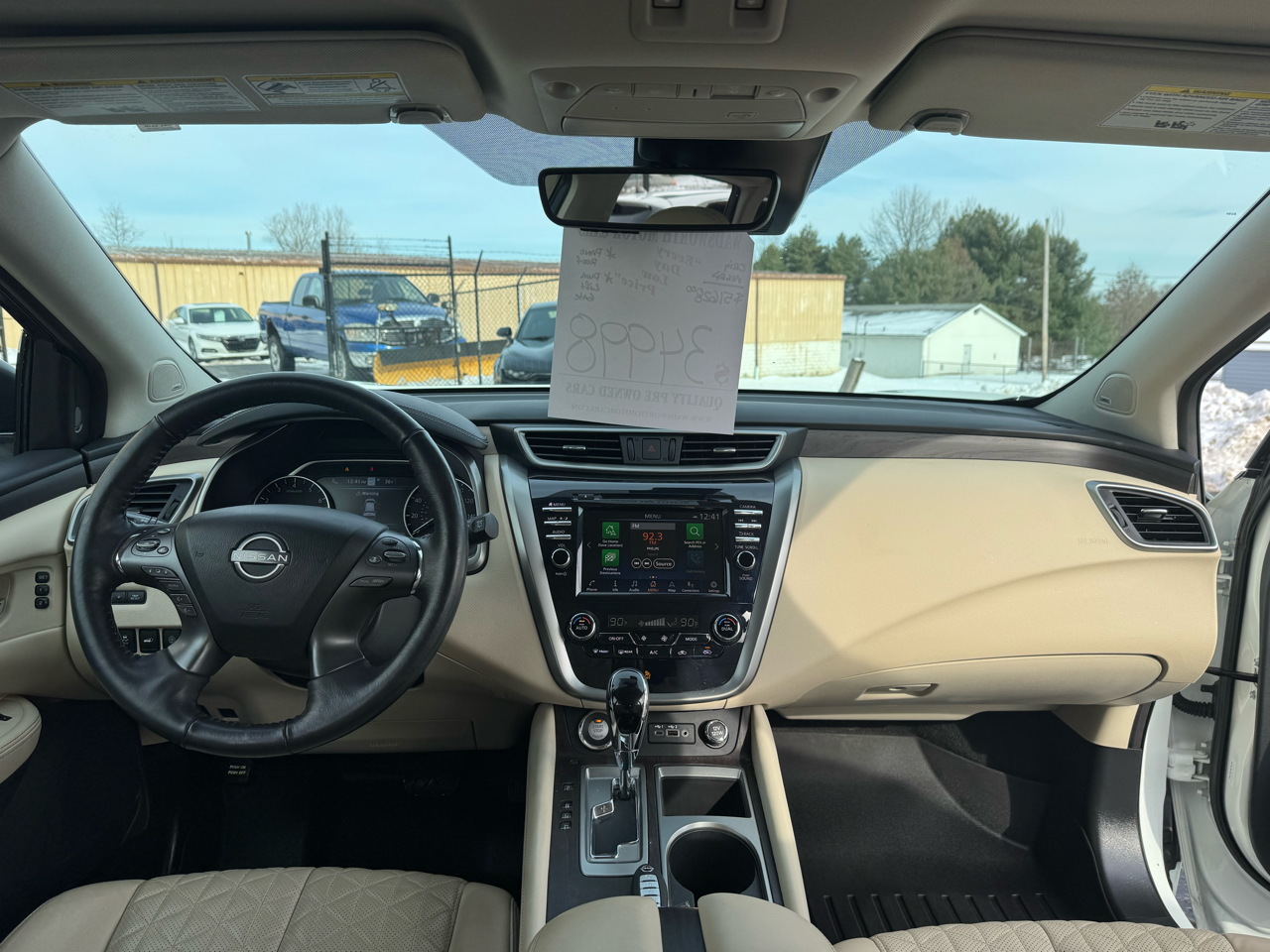 Nissan Murano AWD Platinum 2024