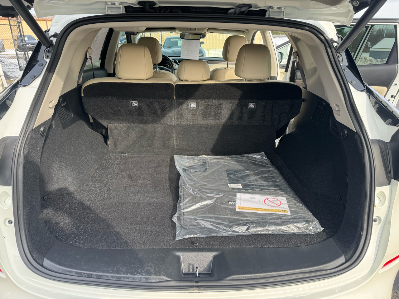 Nissan Murano AWD Platinum 2024