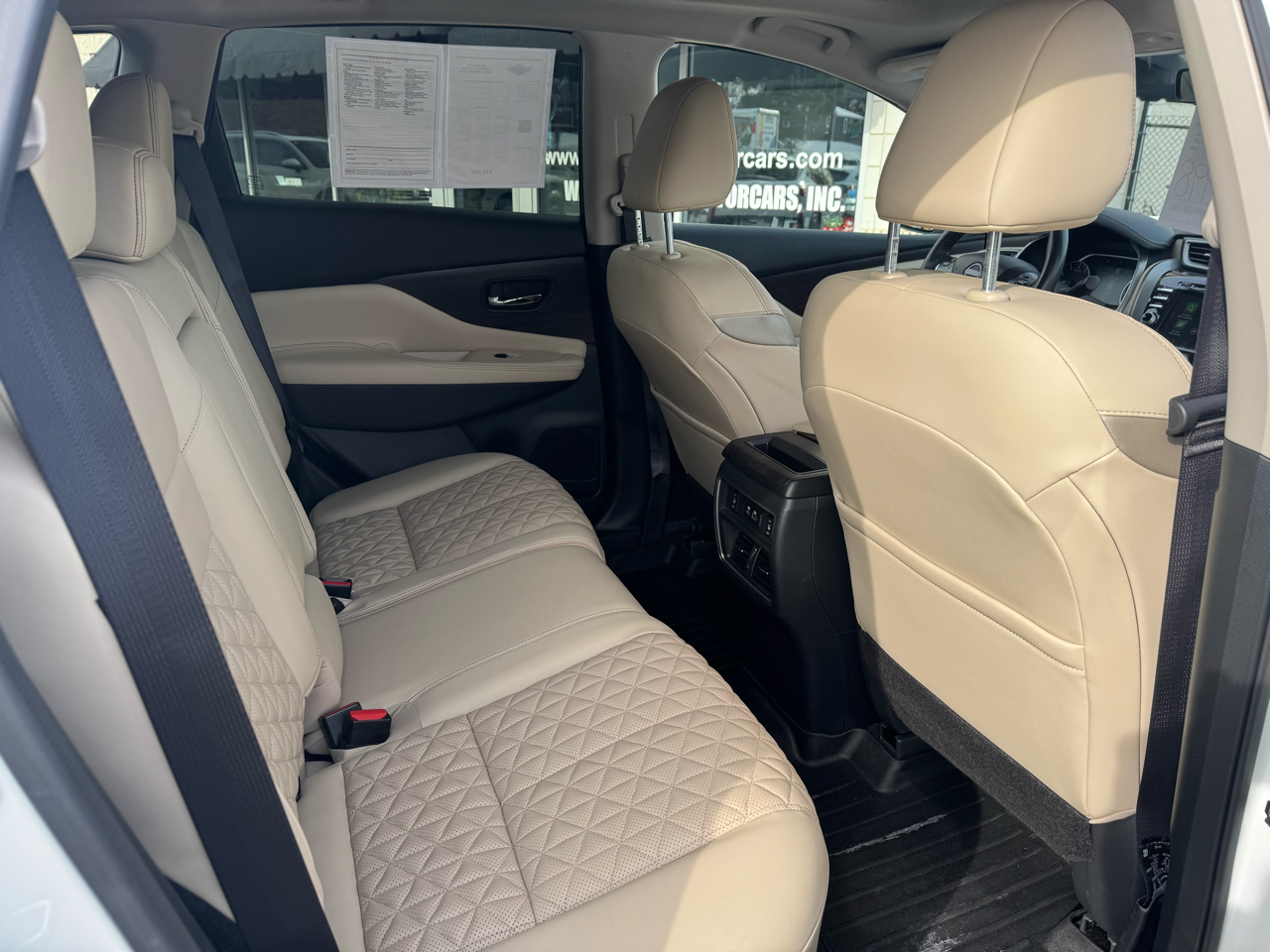 Nissan Murano AWD Platinum 2024