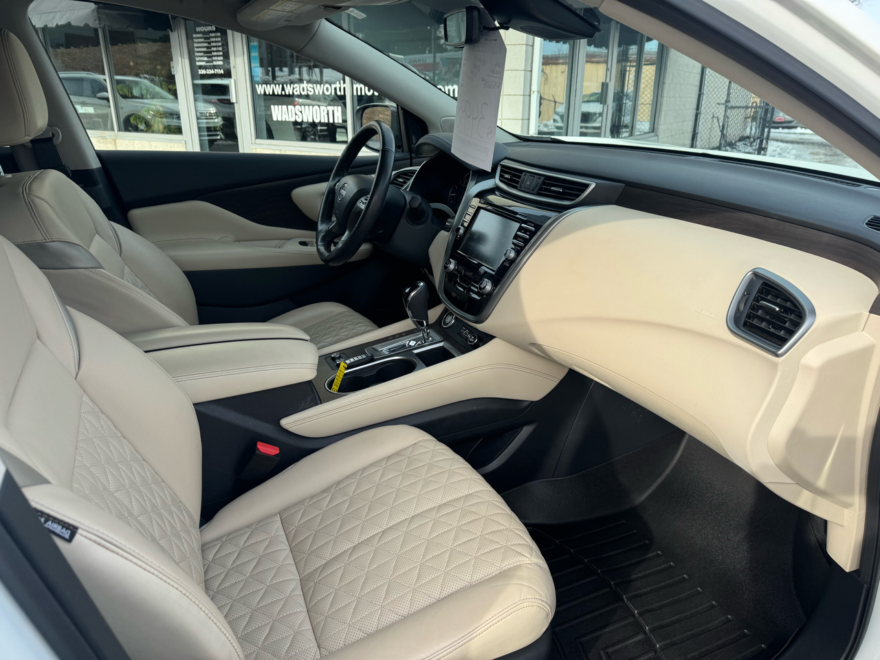 Nissan Murano AWD Platinum 2024