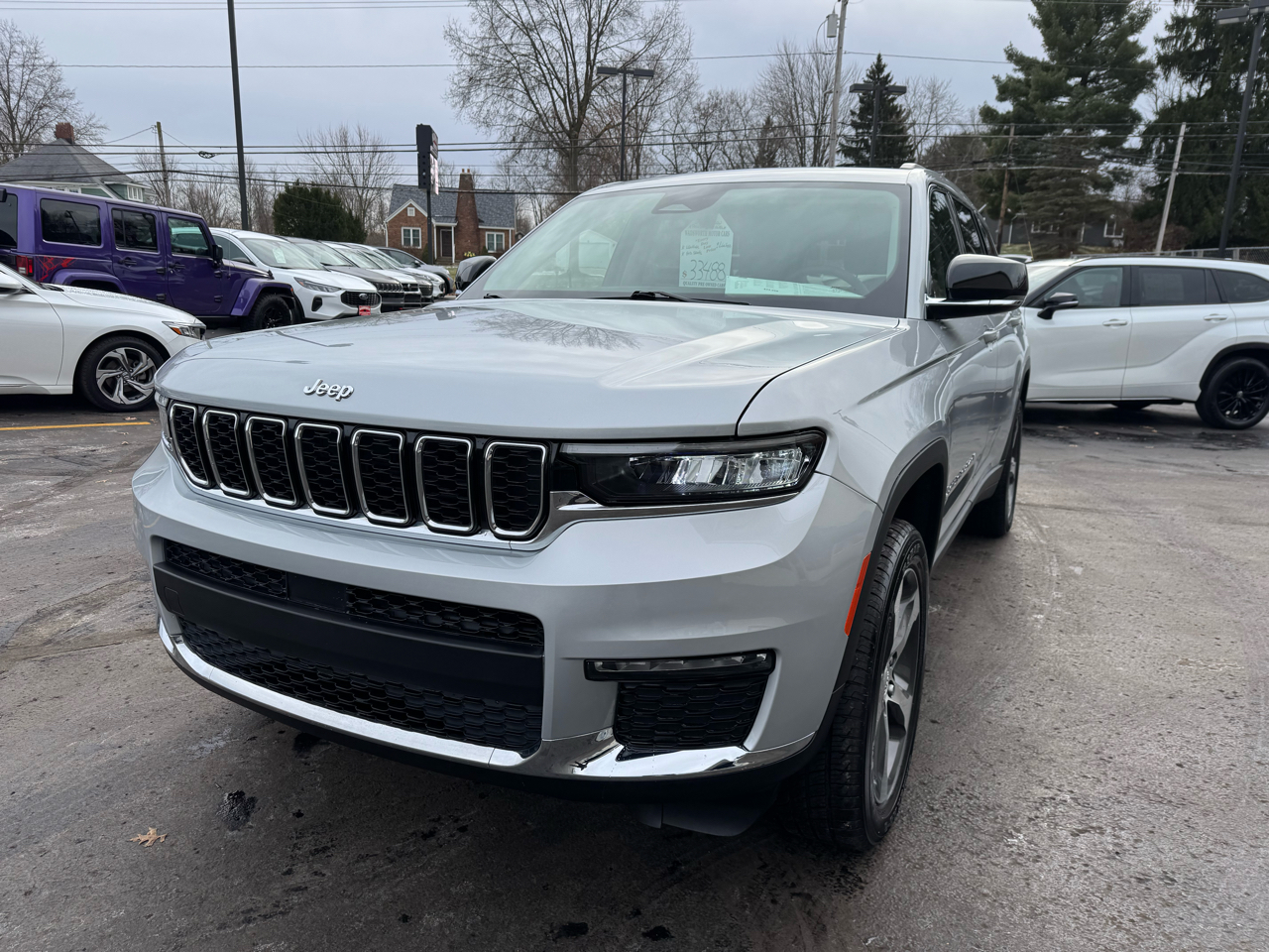 Jeep Grand Cherokee L Limited 4x4 2023
