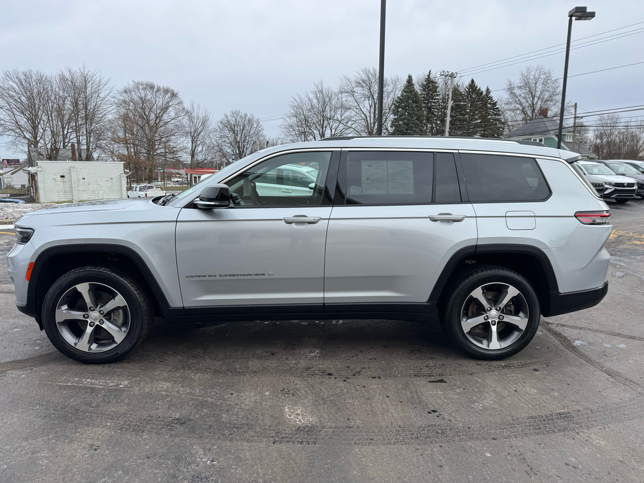 Jeep Grand Cherokee L Limited 4x4 2023
