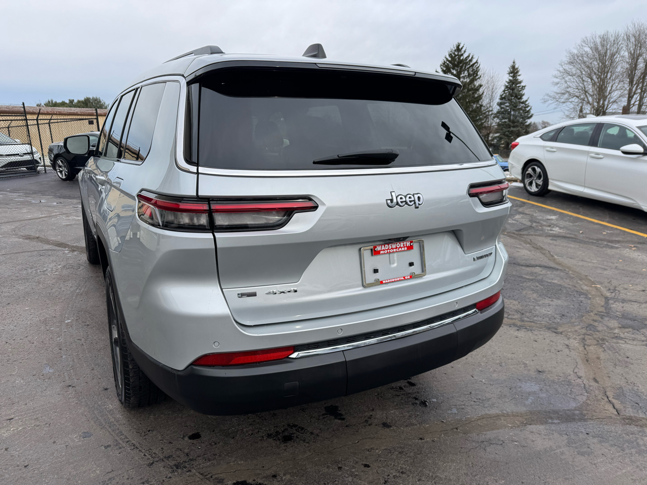 Jeep Grand Cherokee L Limited 4x4 2023