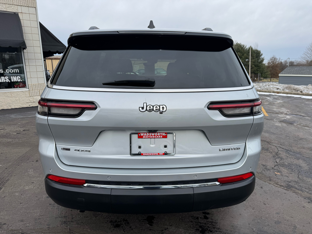 Jeep Grand Cherokee L Limited 4x4 2023