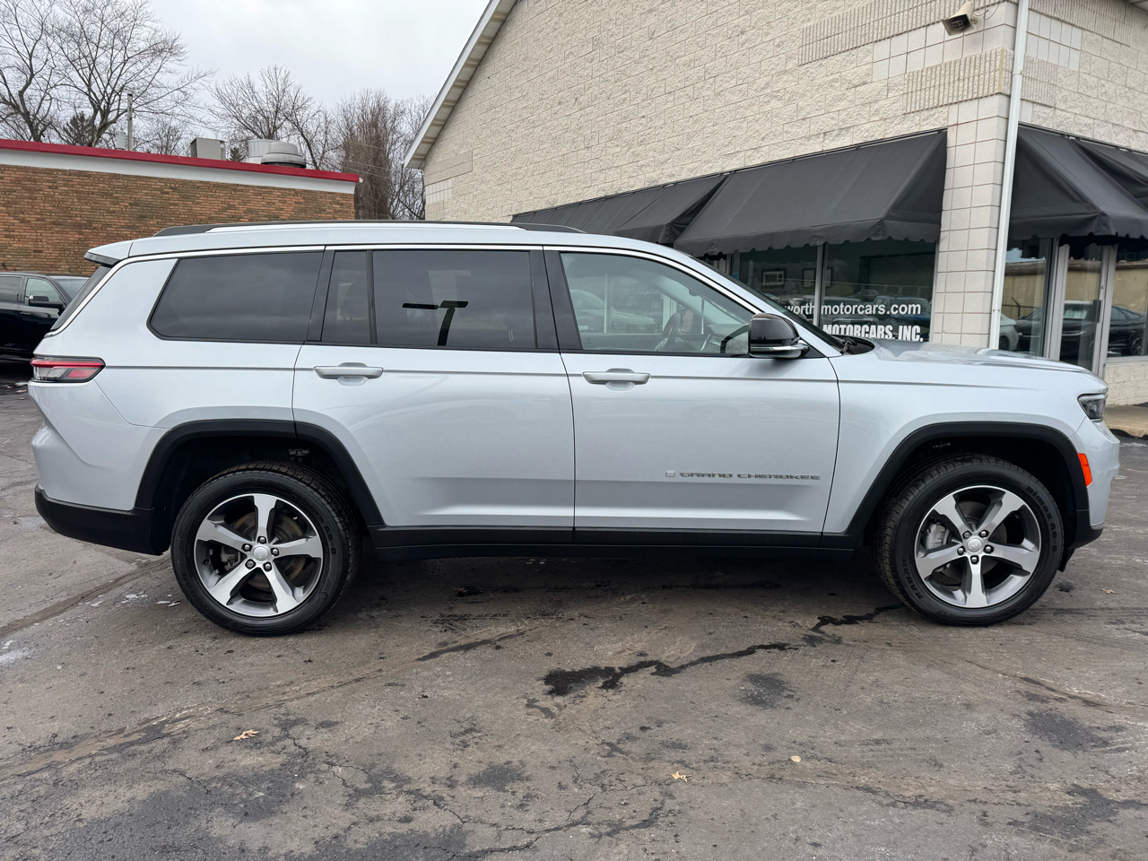 Jeep Grand Cherokee L Limited 4x4 2023