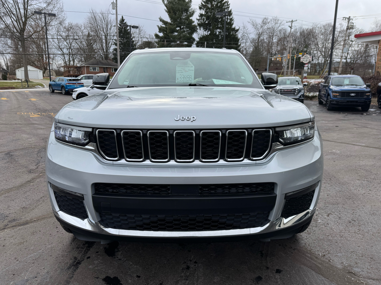 Jeep Grand Cherokee L Limited 4x4 2023